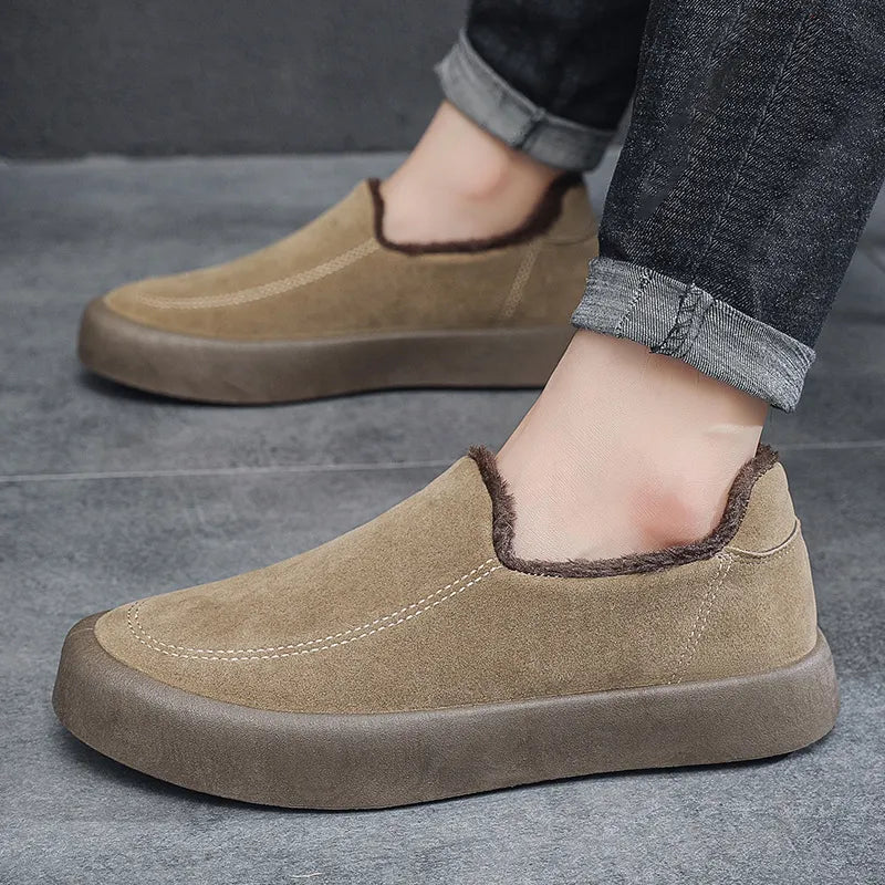 🔥Clearance Sale 75% OFF - Waterproof Orthopedic Warm Leather Shoes