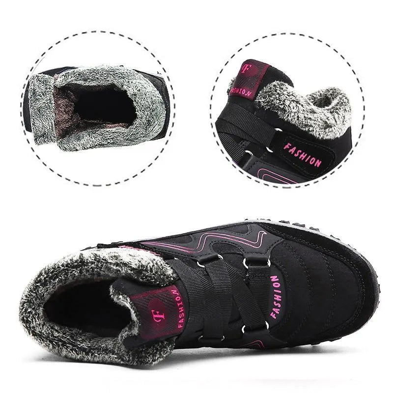 Clearance Sale 60% OFF - Women's Winter Orthopedic Waterproof Boots
