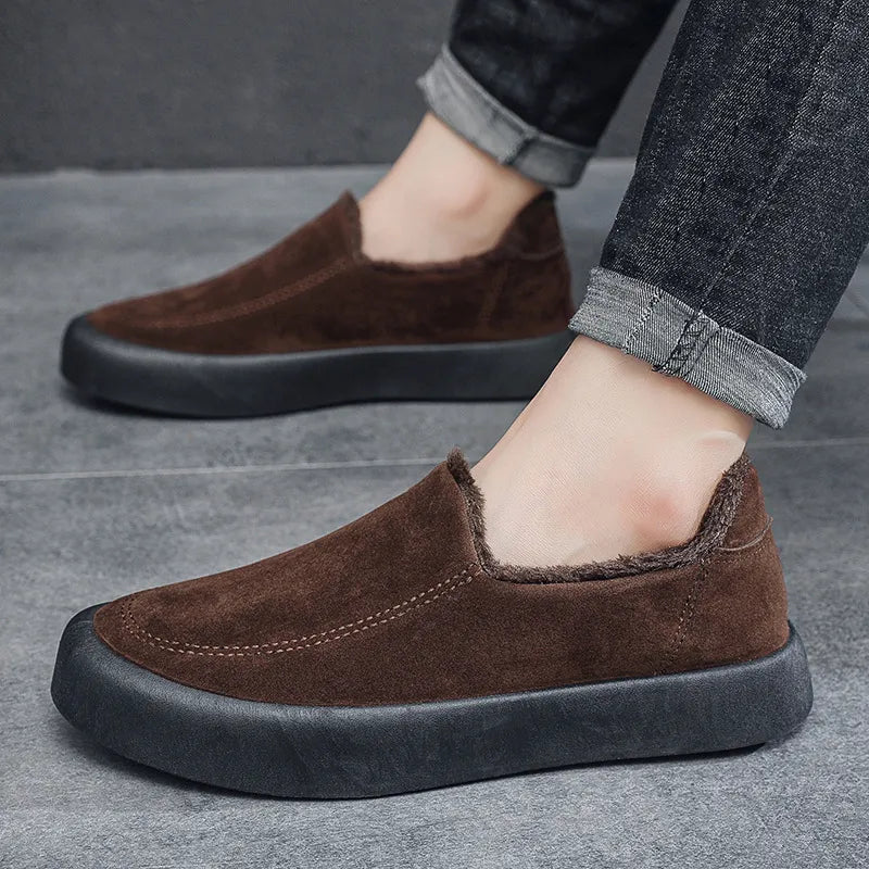 🔥Clearance Sale 75% OFF - Waterproof Orthopedic Warm Leather Shoes