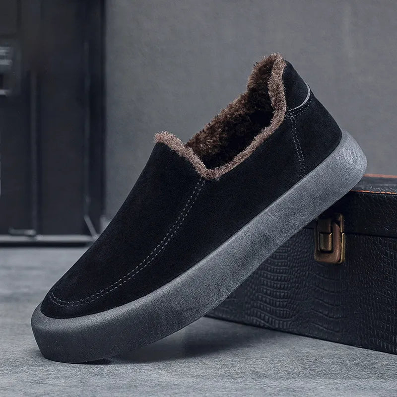 🔥Clearance Sale 75% OFF - Waterproof Orthopedic Warm Leather Shoes