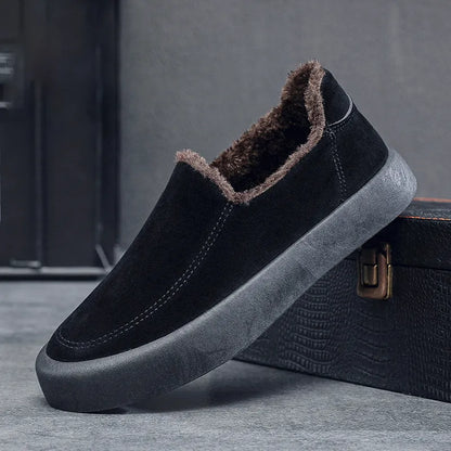 🔥Clearance Sale 75% OFF - Waterproof Orthopedic Warm Leather Shoes
