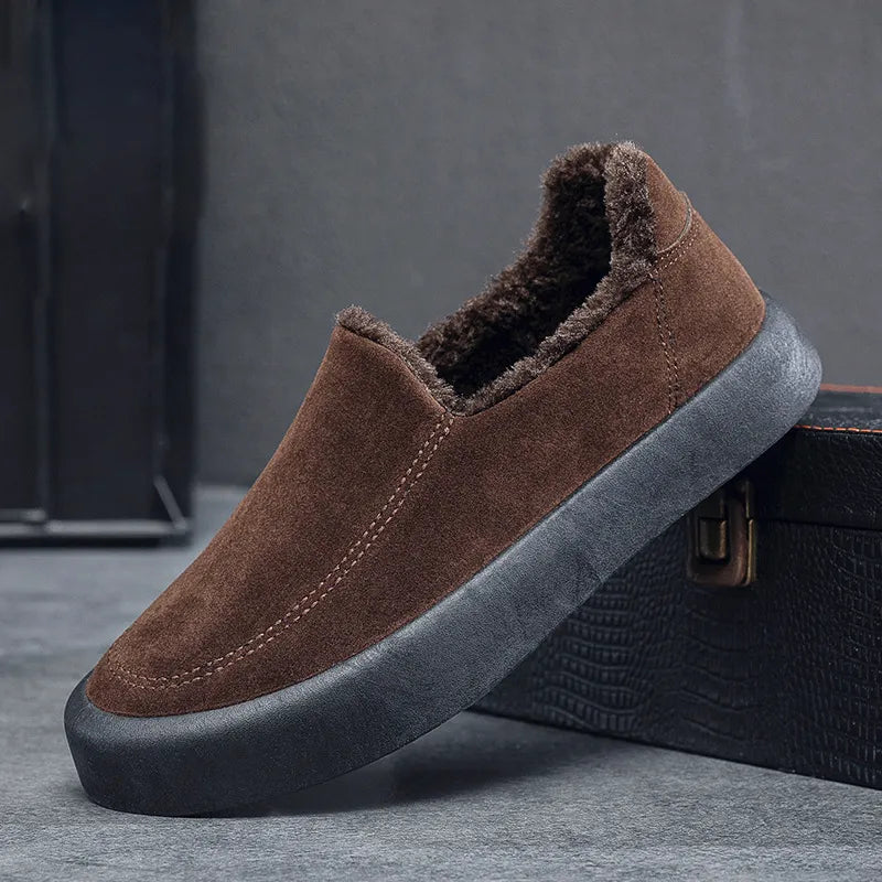 🔥Clearance Sale 75% OFF - Waterproof Orthopedic Warm Leather Shoes