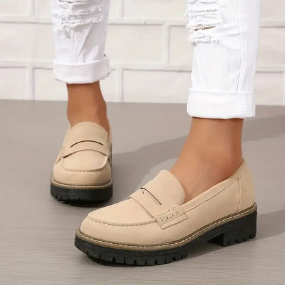 🔥Last Day Promotion 50% OFF - Women's Fashion Thick Sole Loafers