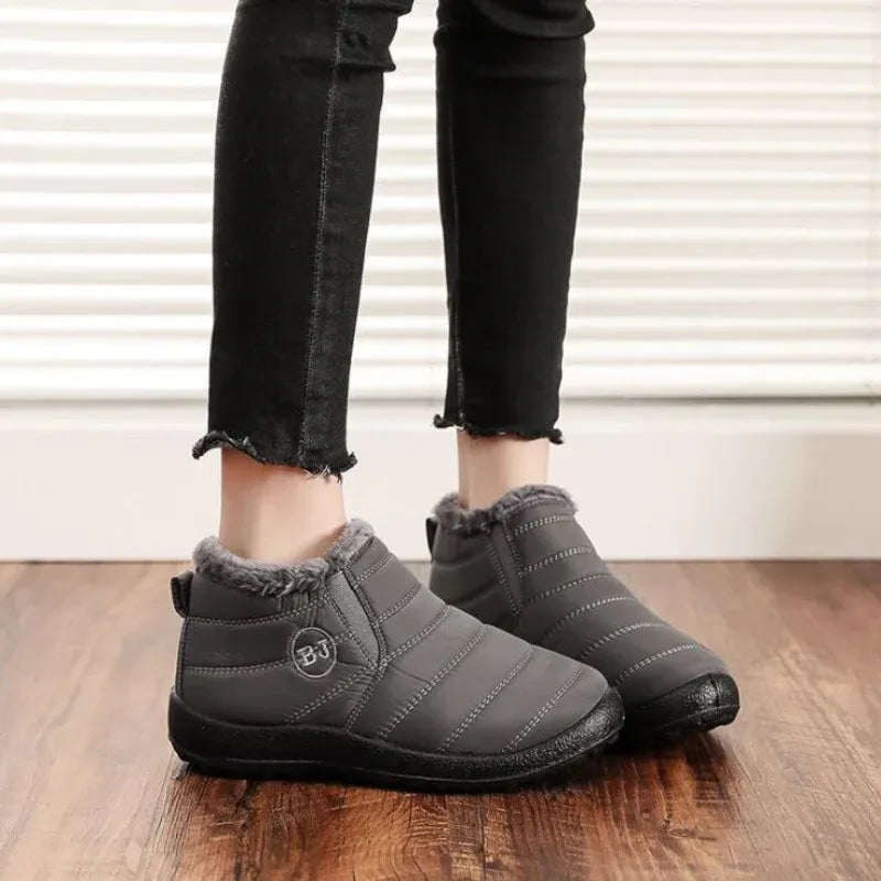 🔥Clearance Sale 75% OFF - Women's  Waterproof Orthopedic Warm Boots