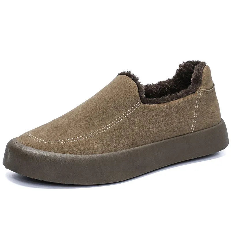 🔥Clearance Sale 75% OFF - Waterproof Orthopedic Warm Leather Shoes