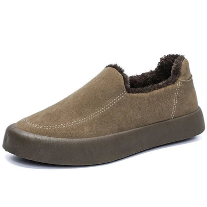 🔥Clearance Sale 75% OFF - Waterproof Orthopedic Warm Leather Shoes