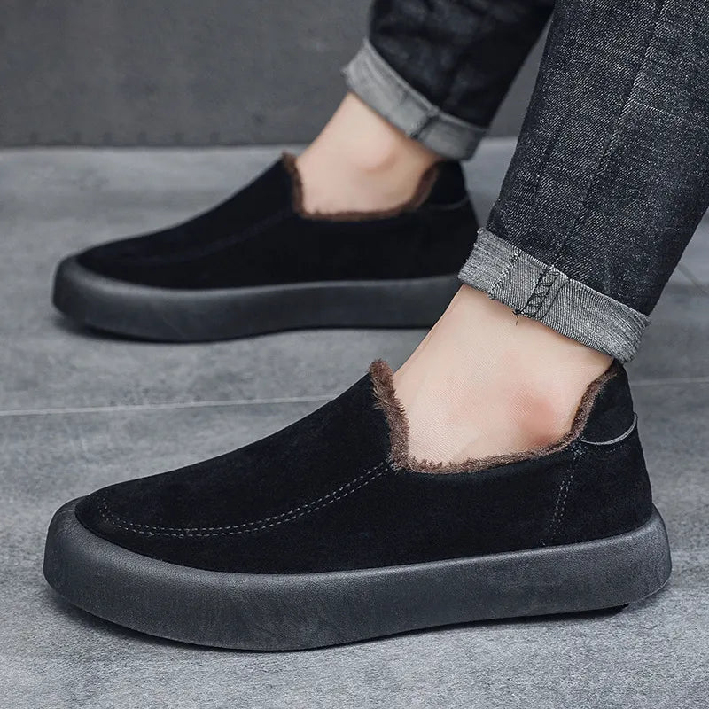 🔥Clearance Sale 75% OFF - Waterproof Orthopedic Warm Leather Shoes