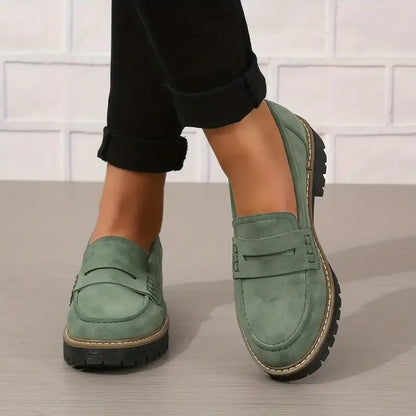 🔥Last Day Promotion 50% OFF - Women's Fashion Thick Sole Loafers