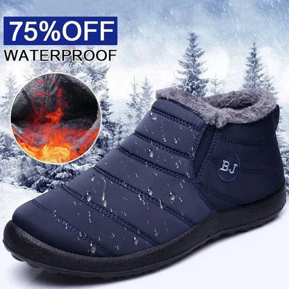 🔥Clearance Sale 75% OFF - Women's  Waterproof Orthopedic Warm Boots