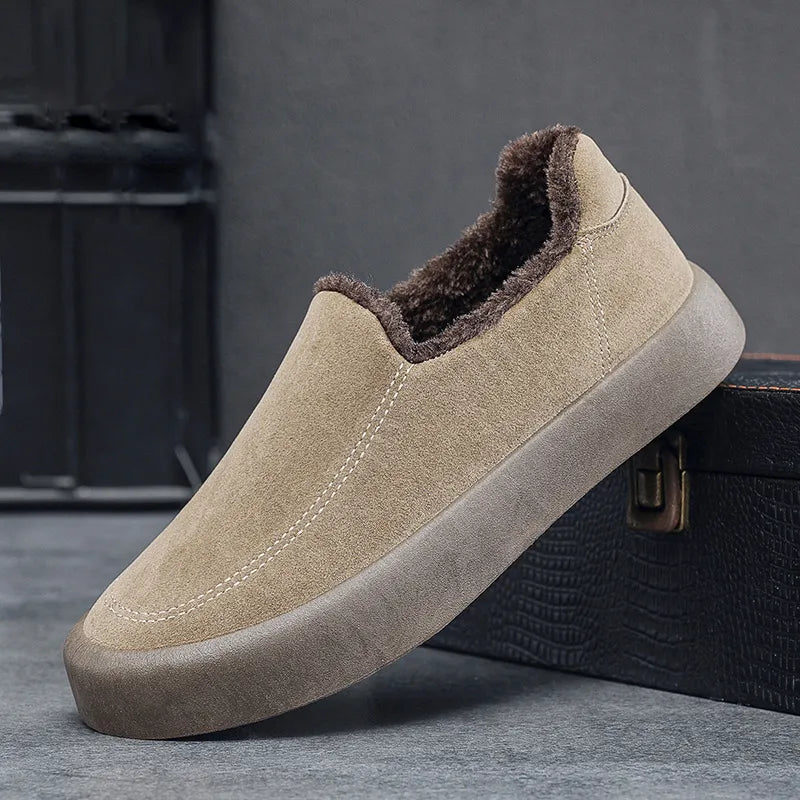 🔥Clearance Sale 75% OFF - Waterproof Orthopedic Warm Leather Shoes