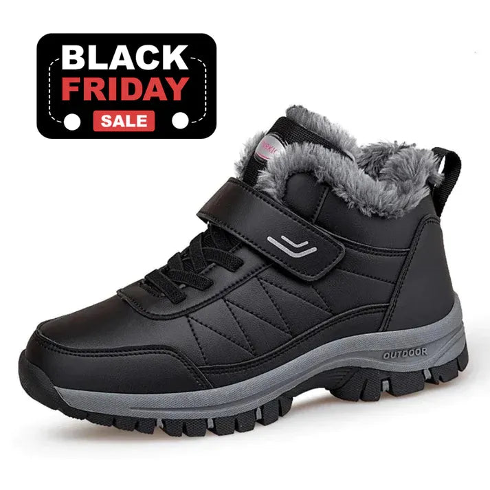 Cozy Lightweight Comfort Cotton Ankle Waterproof Boots