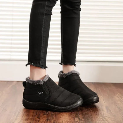 🔥Clearance Sale 75% OFF - Women's  Waterproof Orthopedic Warm Boots
