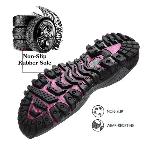 Cozy Lightweight Comfort Cotton Ankle Waterproof Boots