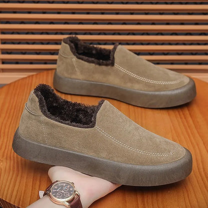 🔥Clearance Sale 75% OFF - Waterproof Orthopedic Warm Leather Shoes