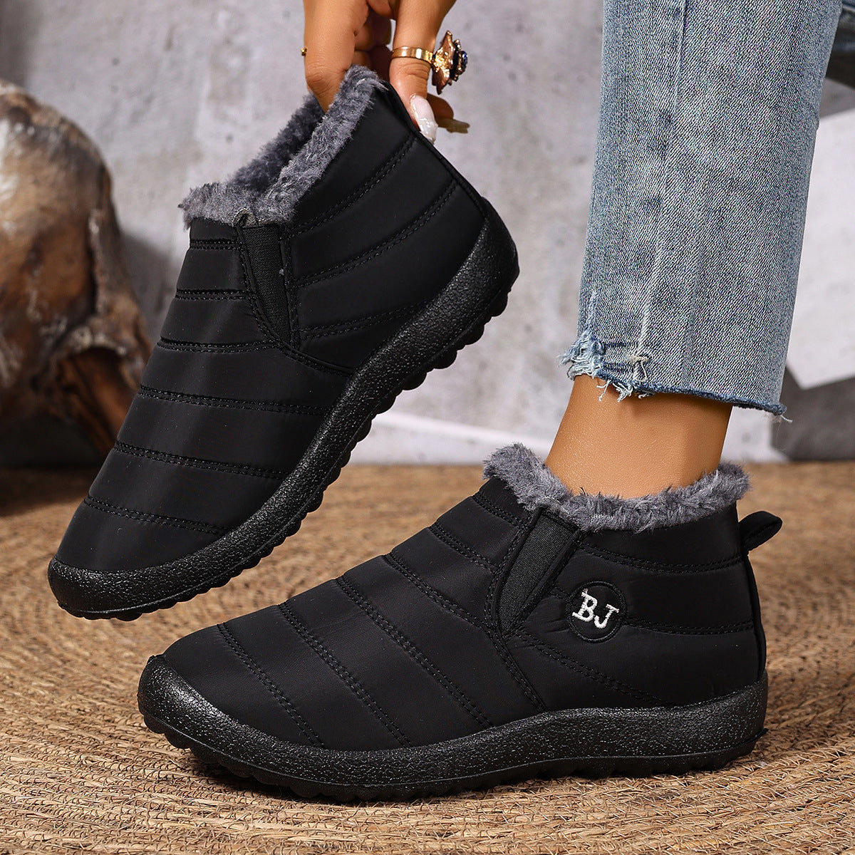 🔥Clearance Sale 75% OFF - Women's  Waterproof Orthopedic Warm Boots