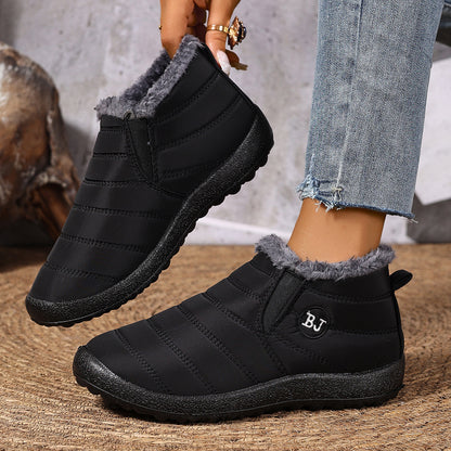 🔥Clearance Sale 75% OFF - Women's  Waterproof Orthopedic Warm Boots