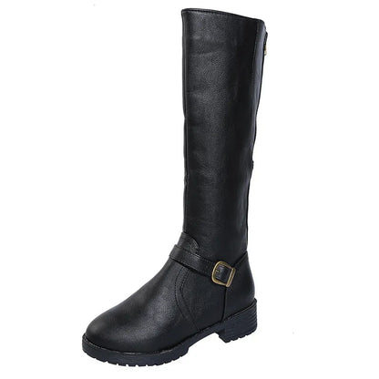 Women's Winter Waterproof Leather Boots