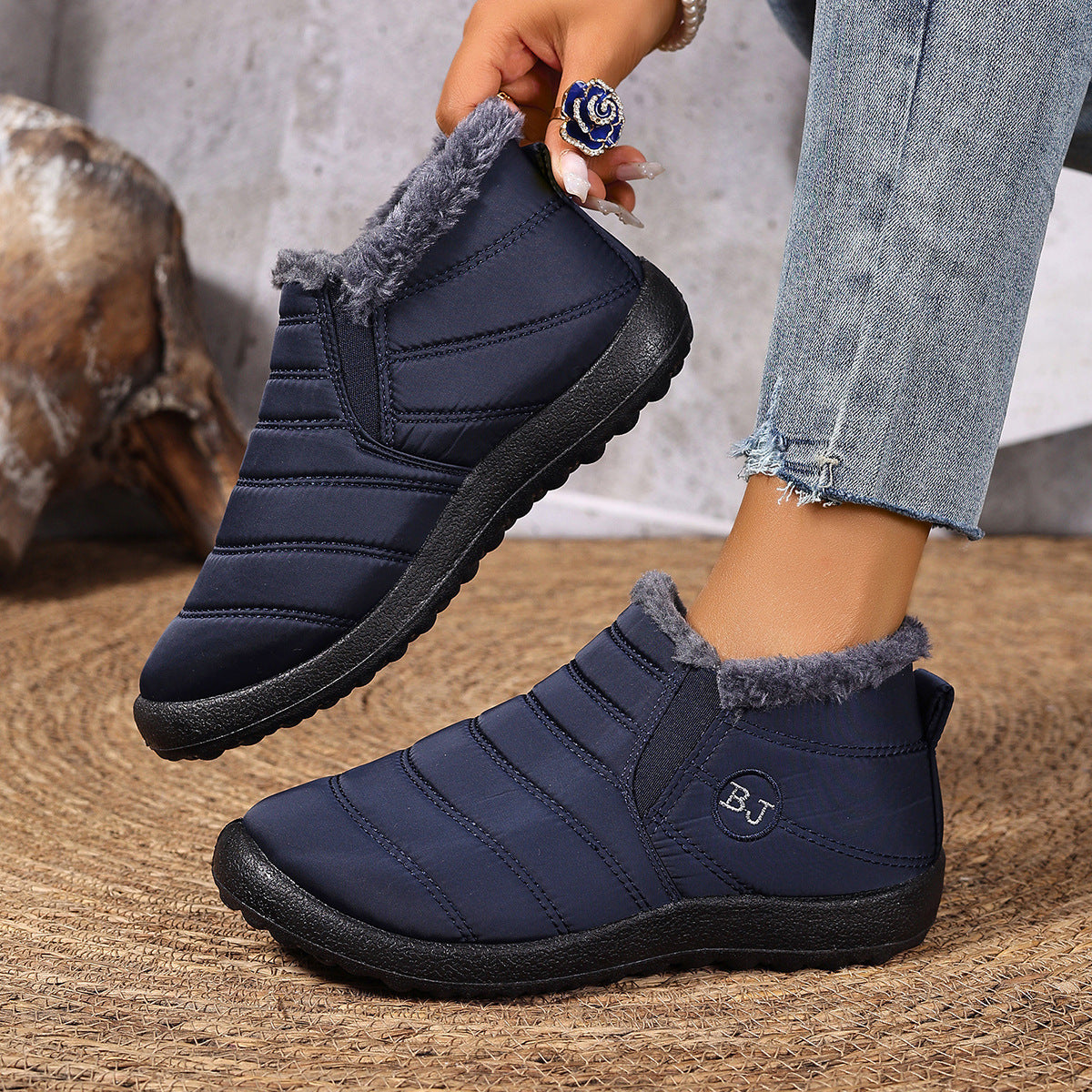 🔥Clearance Sale 75% OFF - Women's  Waterproof Orthopedic Warm Boots