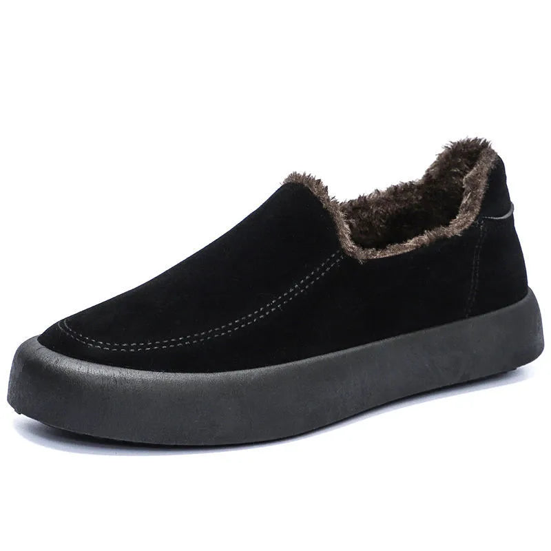 🔥Clearance Sale 75% OFF - Waterproof Orthopedic Warm Leather Shoes