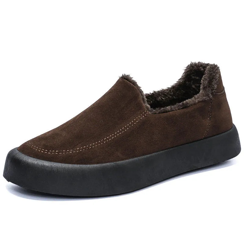 🔥Clearance Sale 75% OFF - Waterproof Orthopedic Warm Leather Shoes
