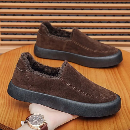 🔥Clearance Sale 75% OFF - Waterproof Orthopedic Warm Leather Shoes