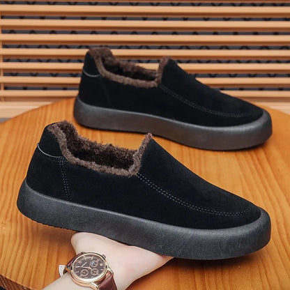 🔥Clearance Sale 75% OFF - Waterproof Orthopedic Warm Leather Shoes
