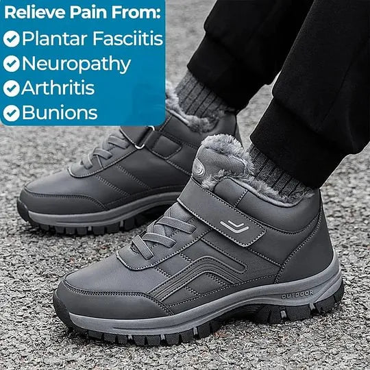 Cozy Lightweight Comfort Cotton Ankle Waterproof Boots