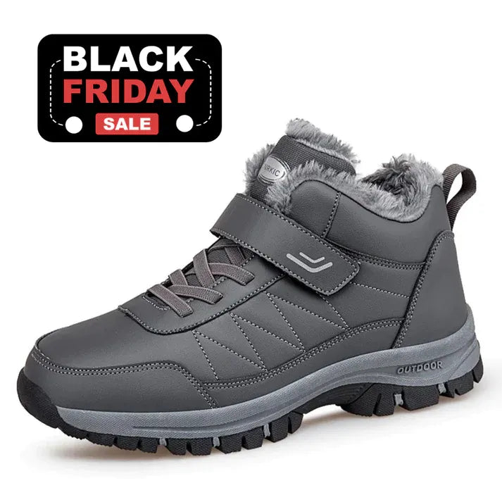 Cozy Lightweight Comfort Cotton Ankle Waterproof Boots