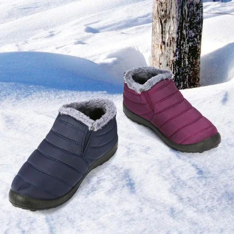 🔥Clearance Sale 75% OFF - Women's  Waterproof Orthopedic Warm Boots