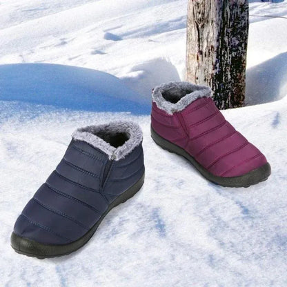 🔥Clearance Sale 75% OFF - Women's  Waterproof Orthopedic Warm Boots