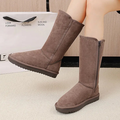 🔥Last Day 50% OFF - Women's Winter Thick-Sole Warm Snow Boots