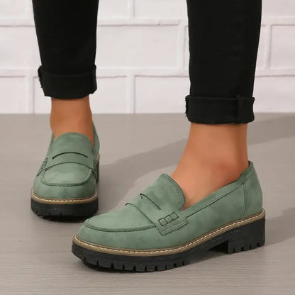 🔥Last Day Promotion 50% OFF - Women's Fashion Thick Sole Loafers