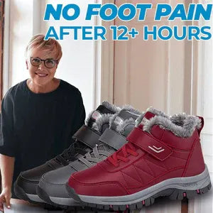 Cozy Lightweight Comfort Cotton Ankle Waterproof Boots