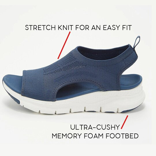 🔥Last Day 60% OFF - Orthopedic Slide Arch Support Sandals ( Buy 2 free shipping)