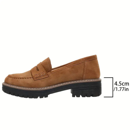 🔥Last Day Promotion 50% OFF - Women's Fashion Thick Sole Loafers