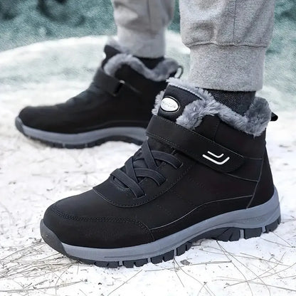 Cozy Lightweight Comfort Cotton Ankle Waterproof Boots