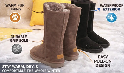 🔥Last Day 50% OFF - Women's Winter Thick-Sole Warm Snow Boots