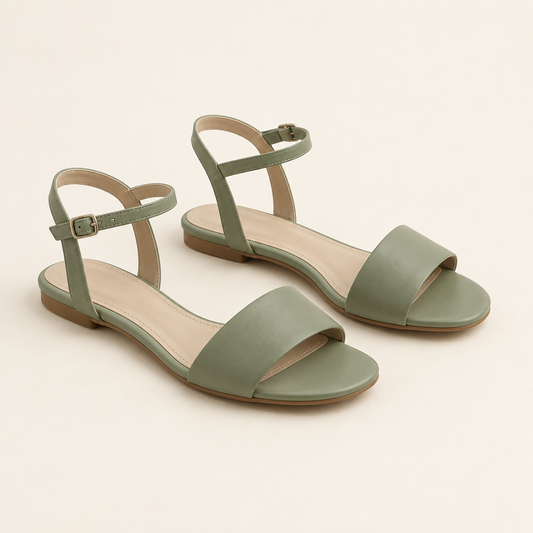 AI-generated concept image for Solstep Willow women's sandals