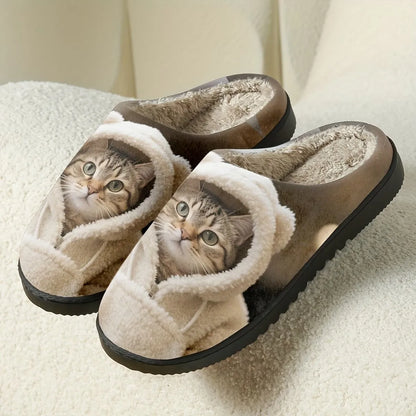 Women's Printed Animals Indoor Silent Slippers