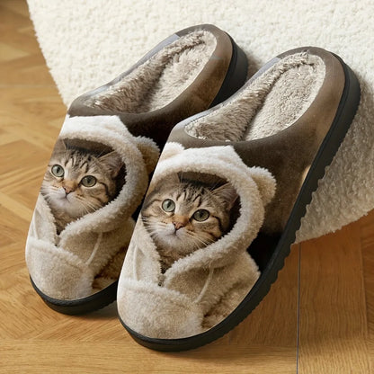 Women's Printed Animals Indoor Silent Slippers