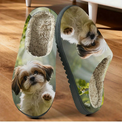 Women's Printed Animals Indoor Silent Slippers