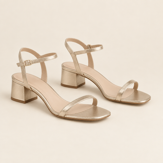 Solstep Alba Women's Block Heel Sandals