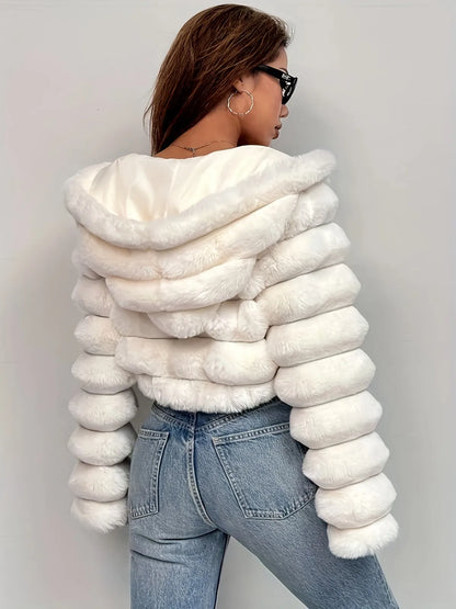 🔥Last Day 50% OFF - Serene Faux Fur Coat
